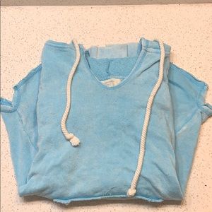 Ocean drive oversized hoodie